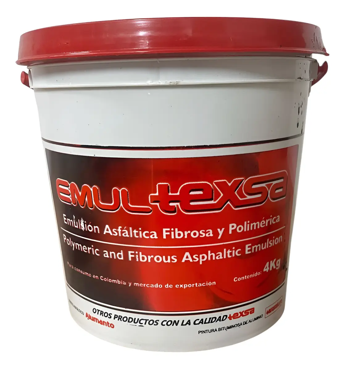 Emulsión asfáltica Emultexsa