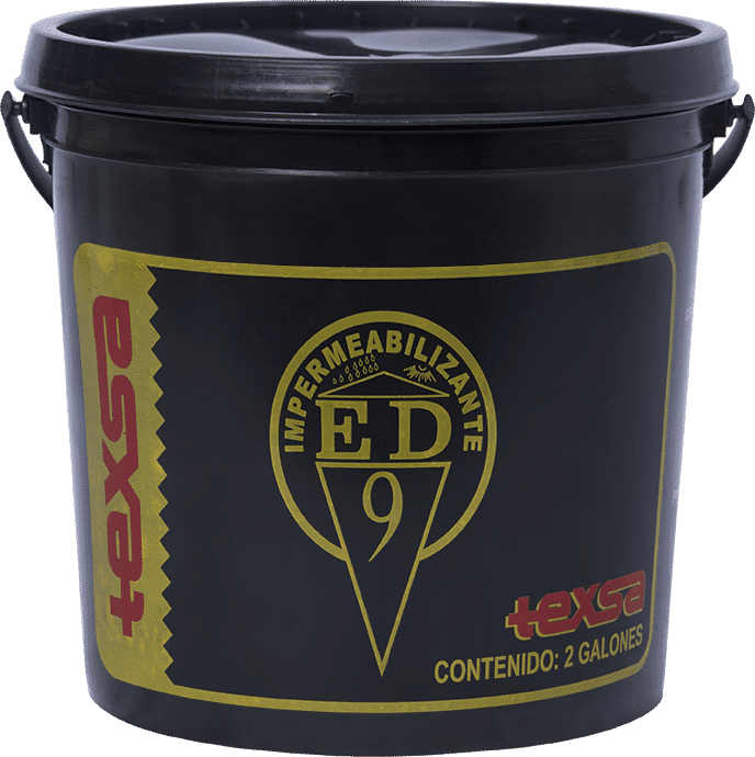 Emulsión asfaltica ed-9 texsa