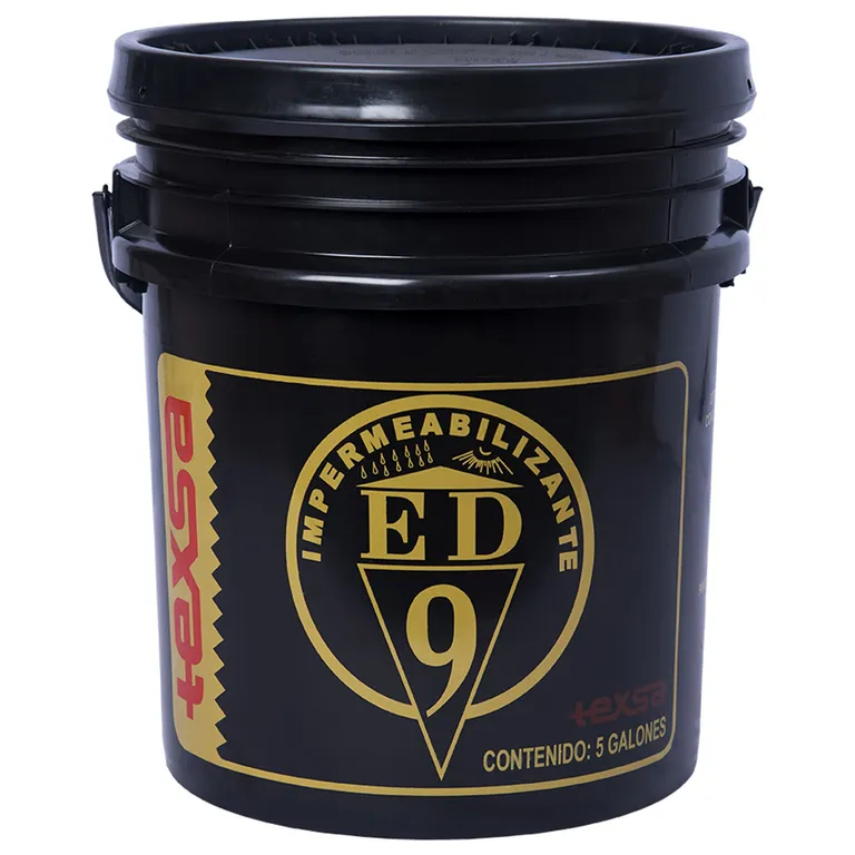 Emulsión asfaltica ed-9 texsa
